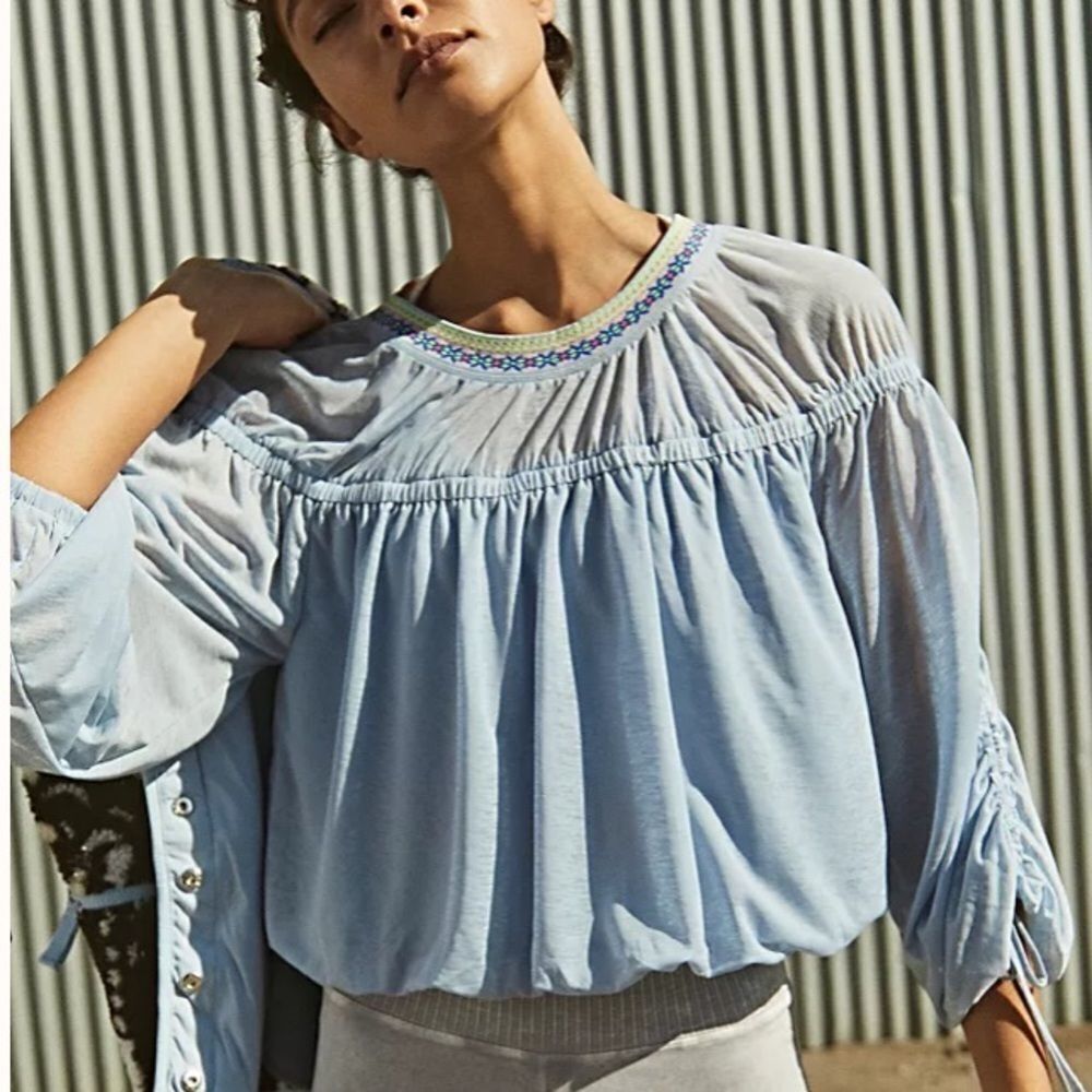 New Free People Movement Sun Blissed Long Sleeve